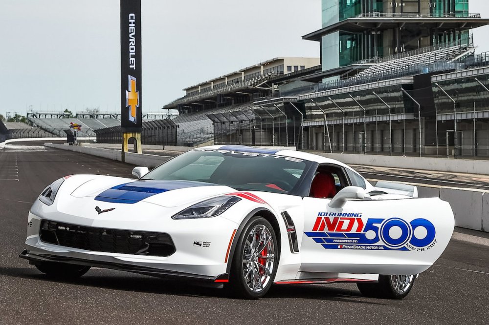 2017 Corvette Grand Sport Indianapolis 500 Pace Car