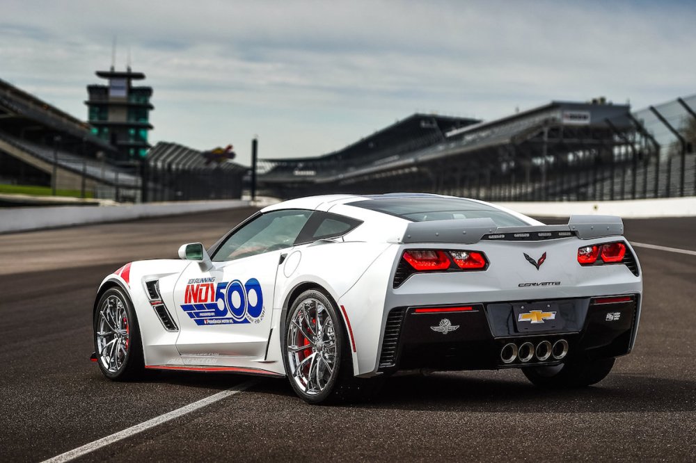 2017 Corvette Grand Sport Indianapolis 500 Pace Car