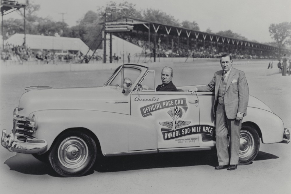 1948 Chevrolet Fleetmaster Indy 500 Pace Car (C) Chevrolet