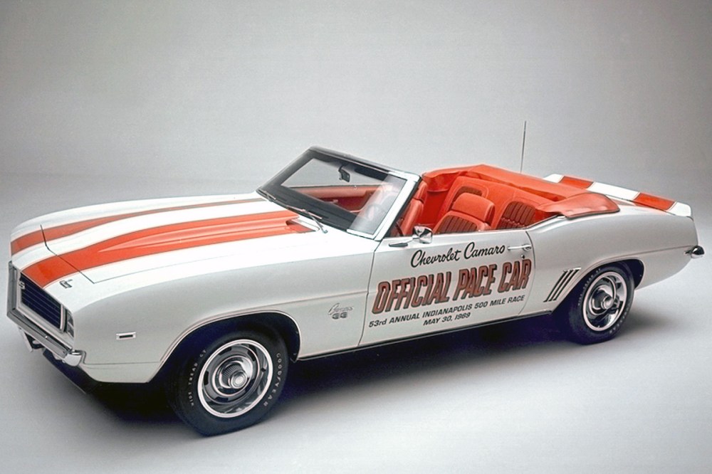 1969 Chevrolet Camaro Indy 500 Pace Car (C) Chevrolet
