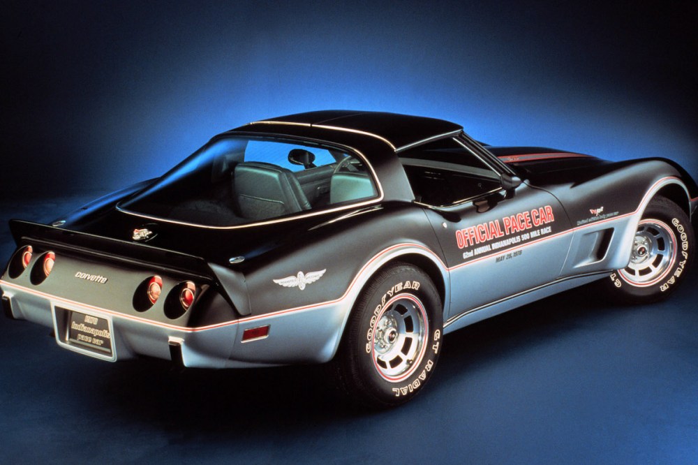 1978 Chevrolet C3 Corvette Indy 500 Pace Car (C) Chevrolet