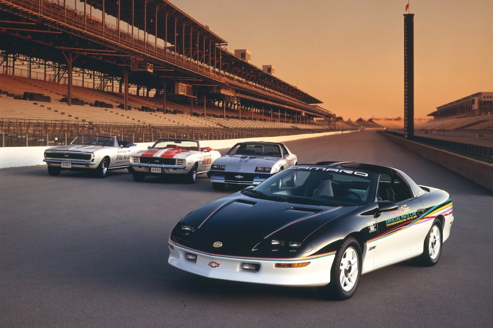 1993 Chevrolet Camaro Z28 Indy 500 Pace Car (C) Chevrolet