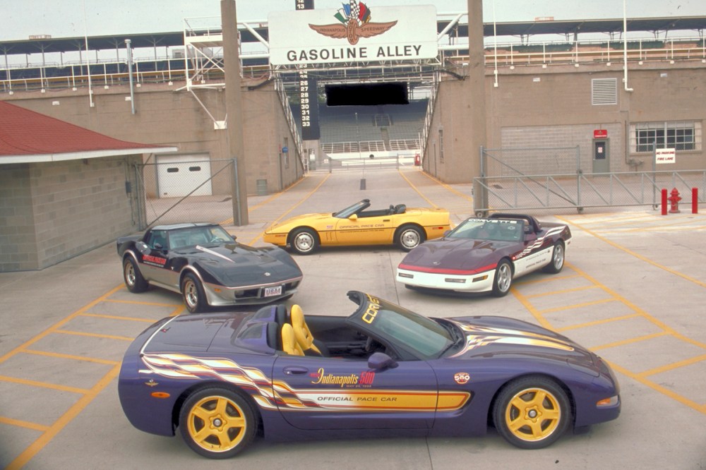 1998 Chevrolet C5 Corvette Convertible Indy 500 Pace Car (C) Chevrolet