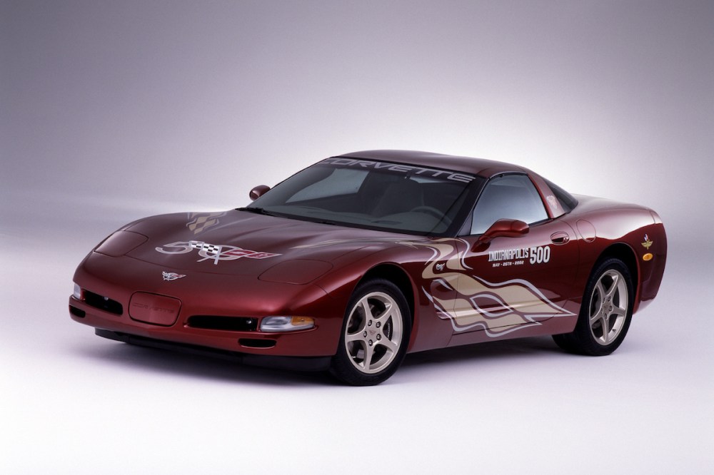 2002 Chevrolet C5 Corvette 50th Anniversary Indy 500 Pace Car (C) Chevrolet