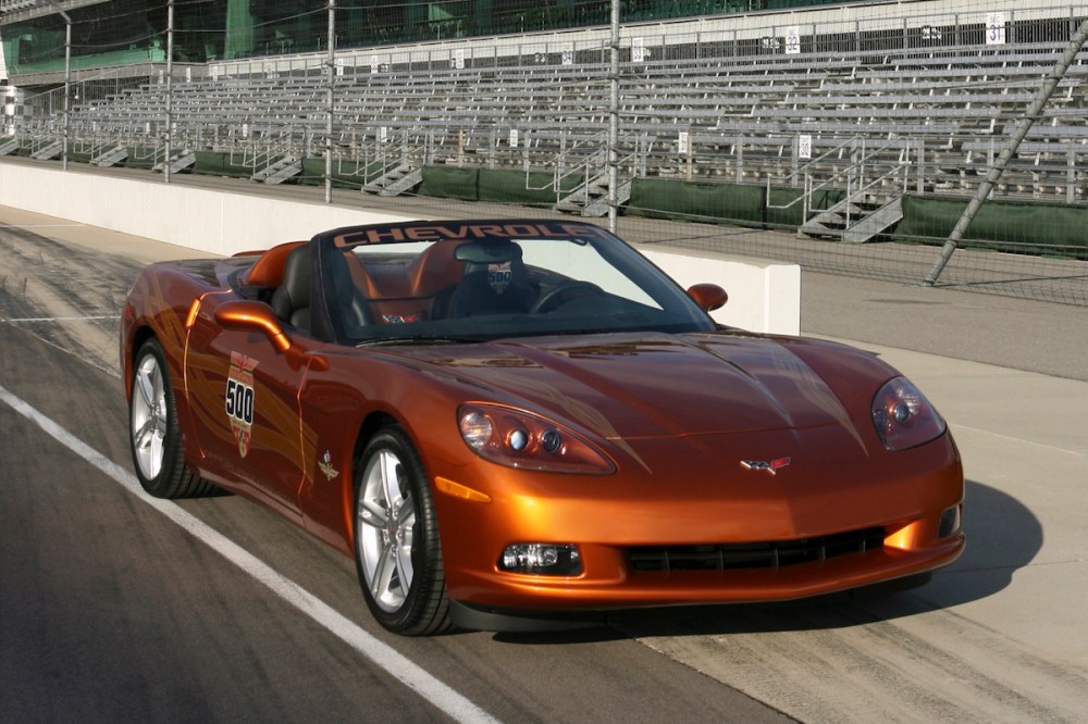 2007 Chevrolet C6 Corvette Indy 500 Pace Car (C) Chevrolet