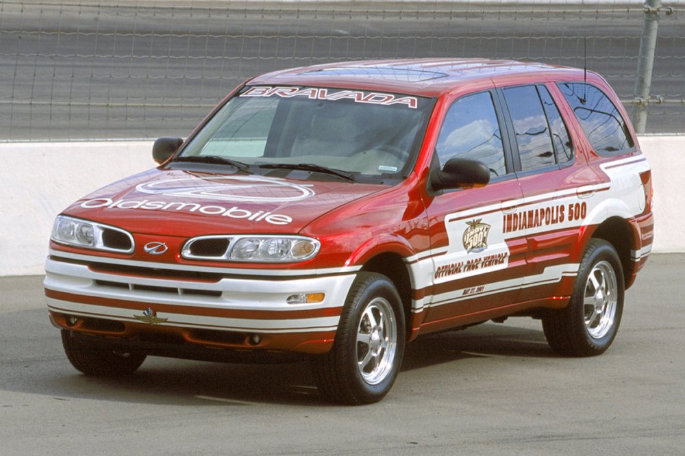 2002 Oldsmobile Bravada Indy 500 Pace Car