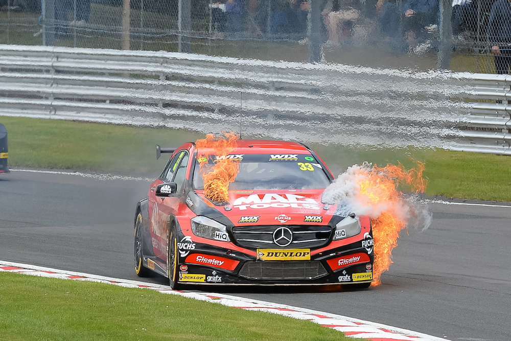 2017 BTCC Oulton Park