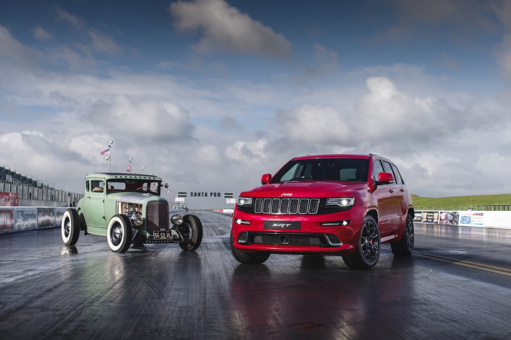 2017 Jeep Grand Cherokee SRT UK