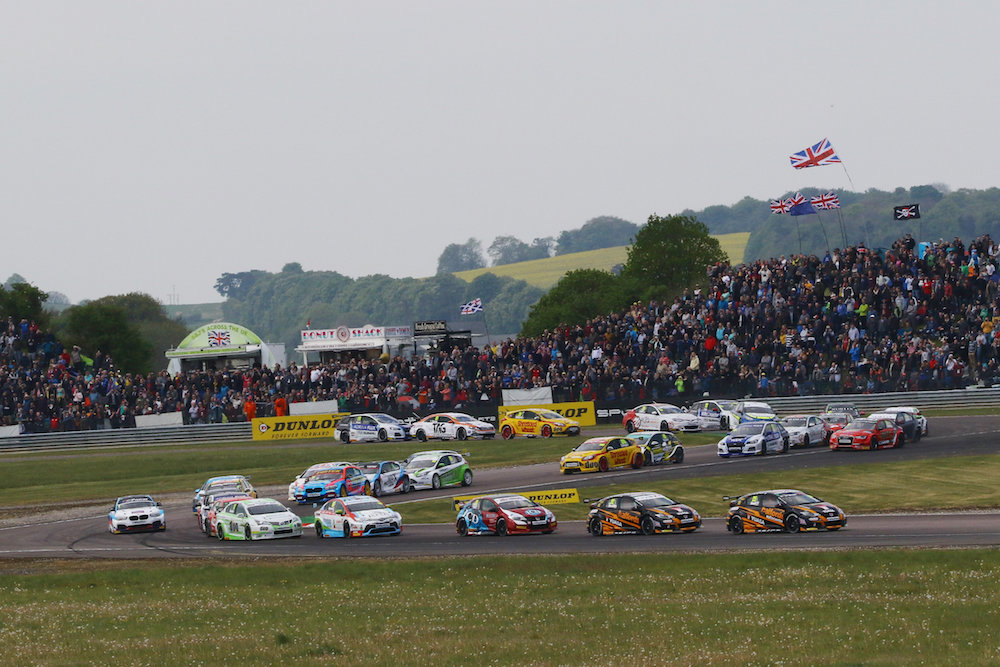 BTCC 2017 Thruxton