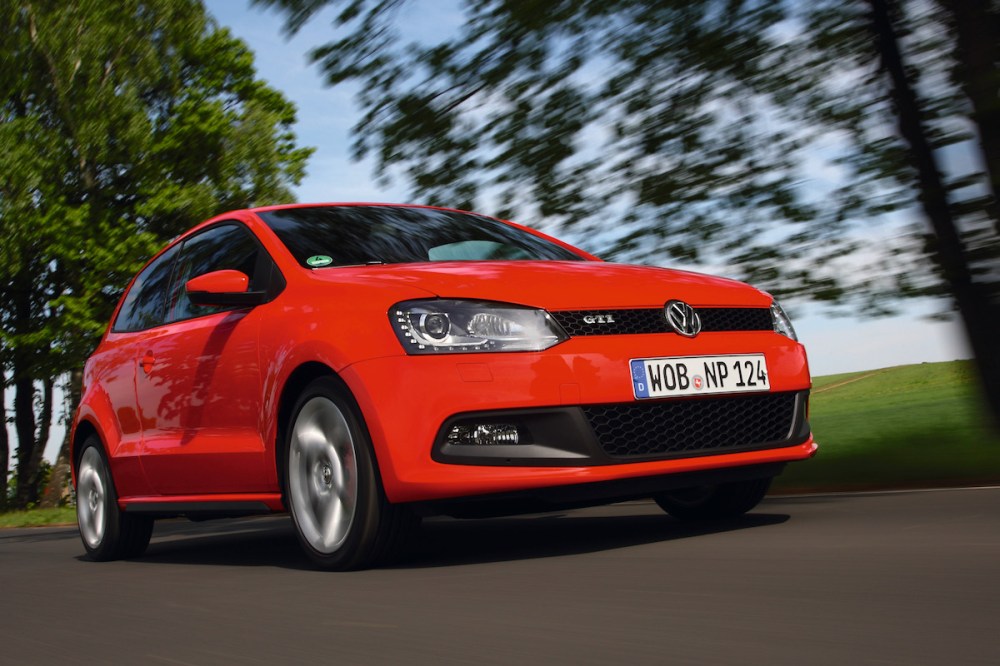 Volkswagen 6R Polo GTI