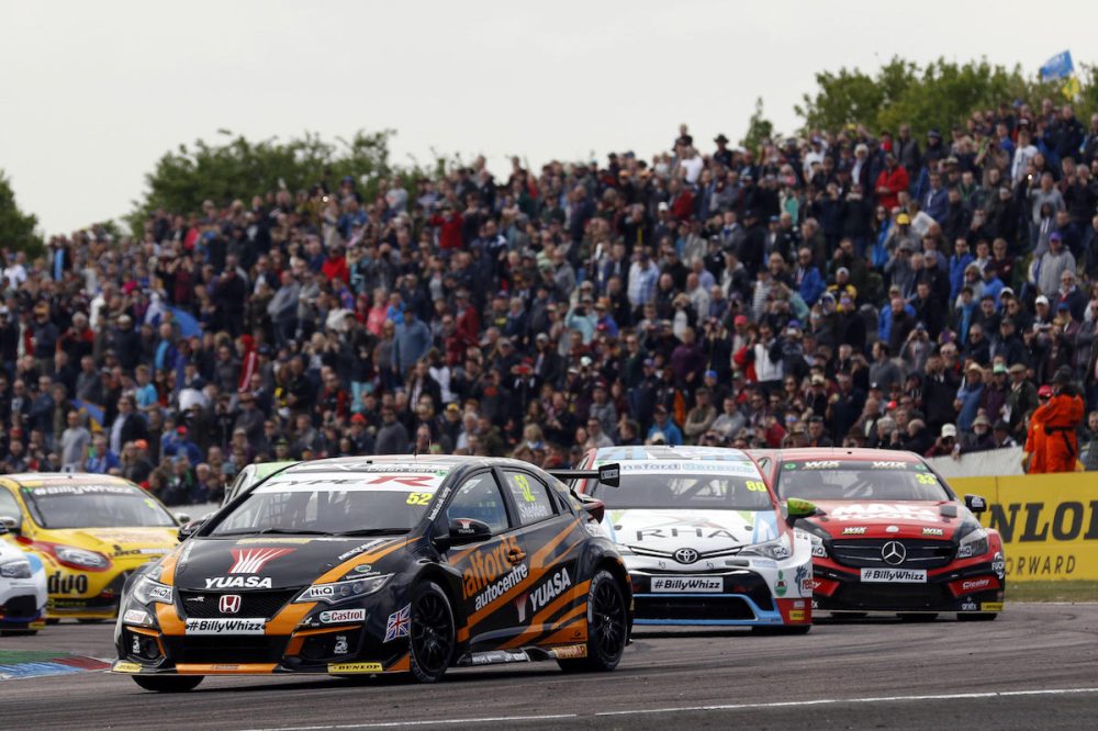 2017 BTCC Croft (C) BTCC