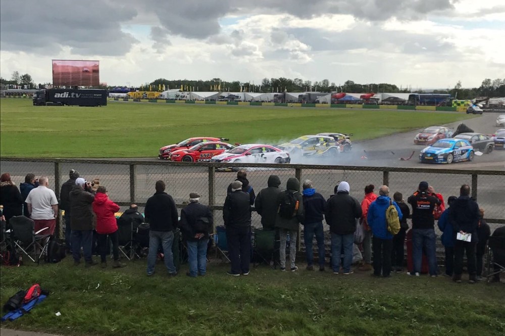 2017 BTCC Croft