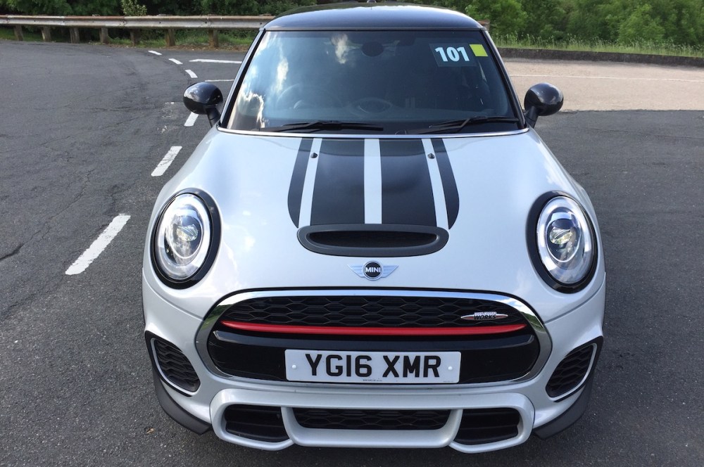 2017 MINI John Cooper Works Challenge