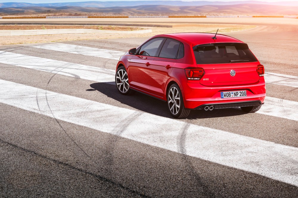 2018 Volkswagen Polo GTI
