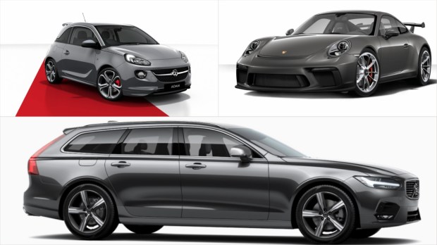 Grey Cars Drawception Gallery Feature | Fifty Shades of (automotive) Grey – EngageSportMode