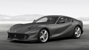 Ferrari Grigio Silverstone Opaco