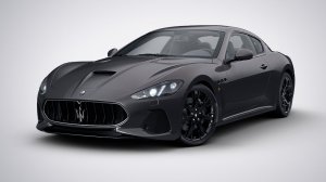 Maserati Grigio Lava