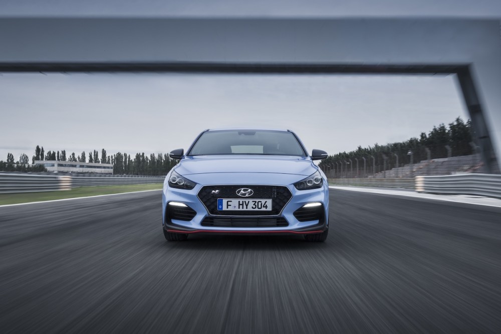 2017 Hyundai i30 N