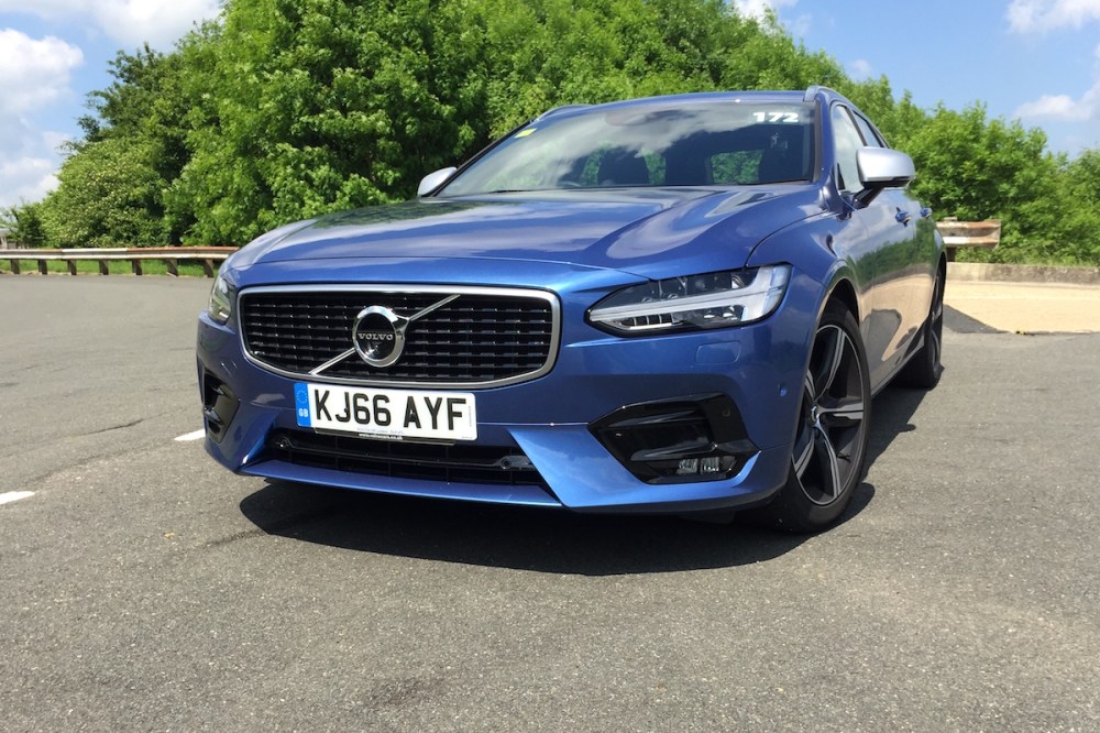 2017 Volvo V90 D5