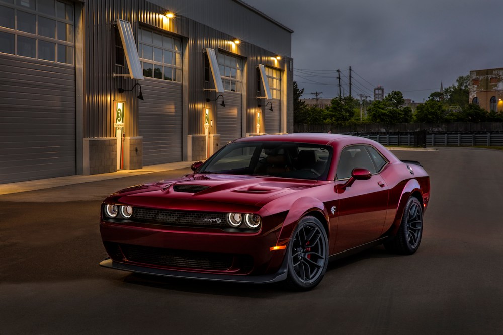2018 Dodge Challenger SRT Hellcat Widebody