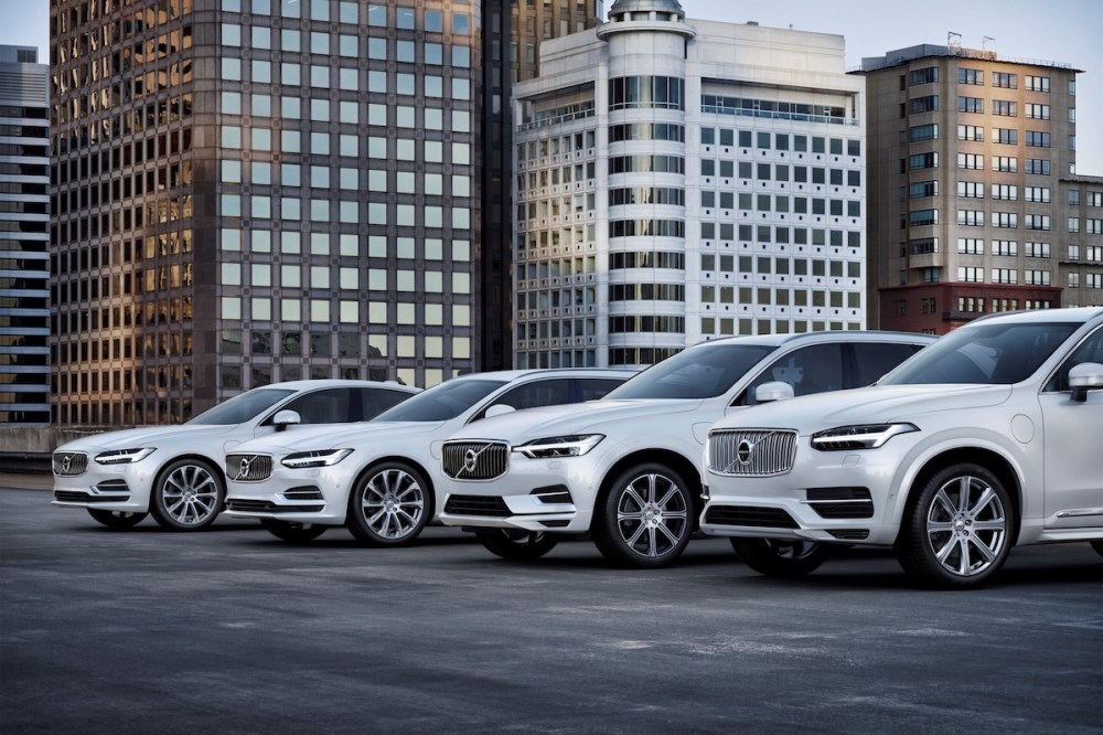 Volvo T8 Twin Engine Range