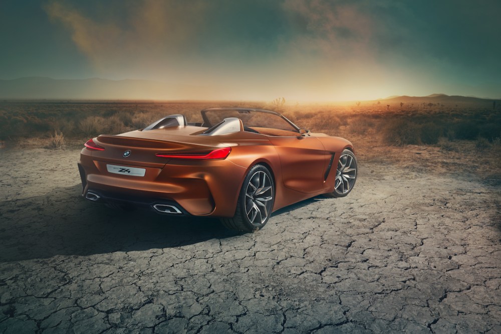 2017 BMW Concept Z4
