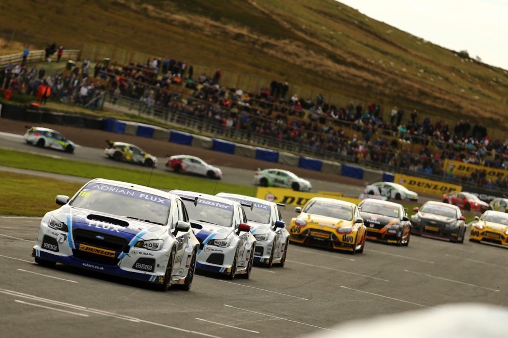 2017 BTCC Knockhill