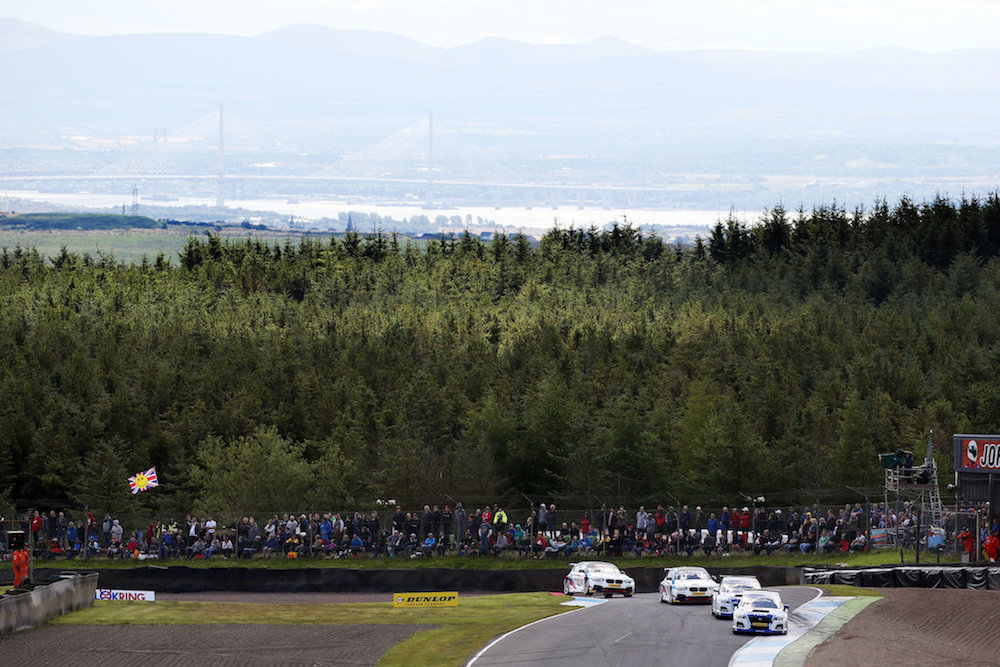 2017 BTCC Knockhill