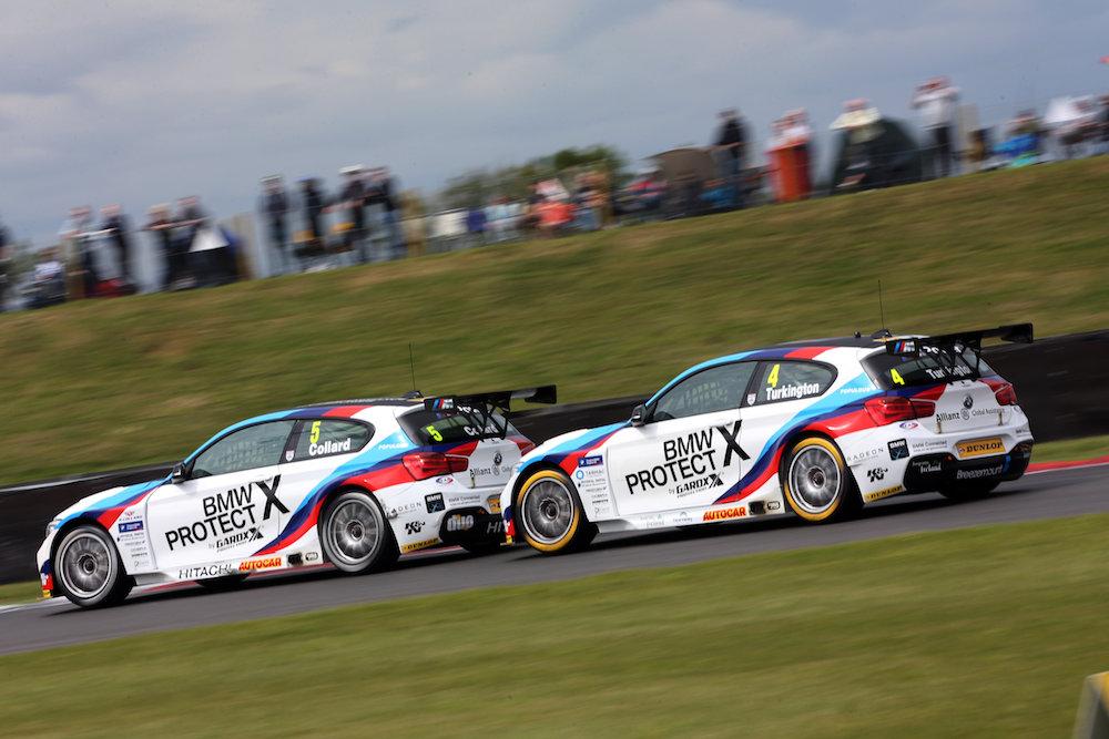 2017 BTCC Snetterton