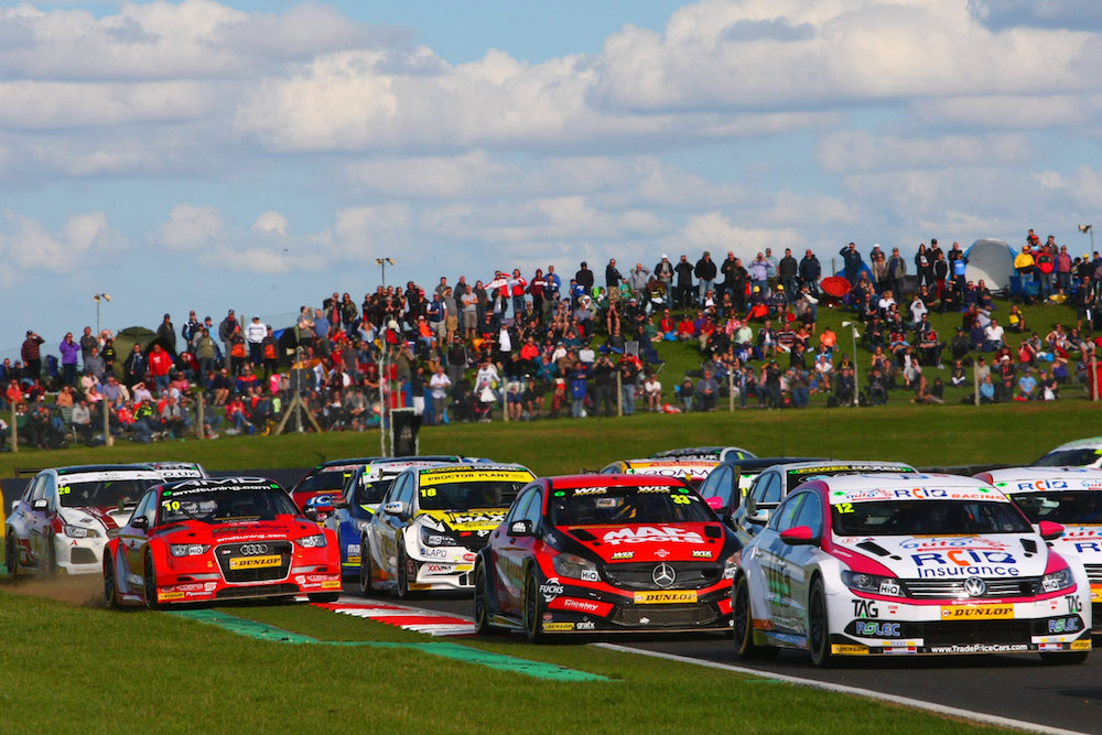 2017 BTCC Snetterton