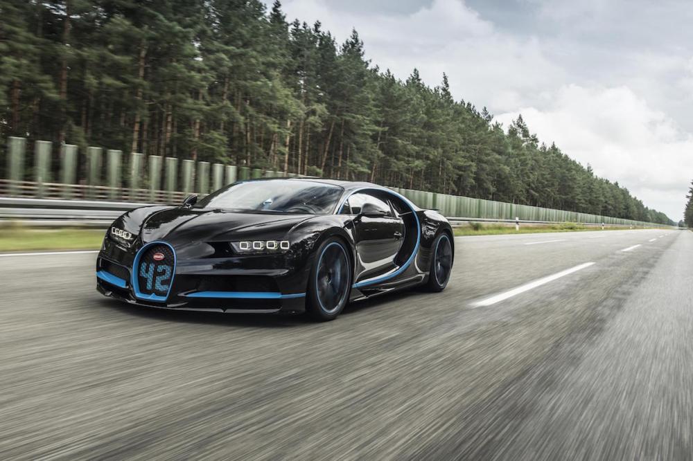 2017 Bugatti Chiron World Record