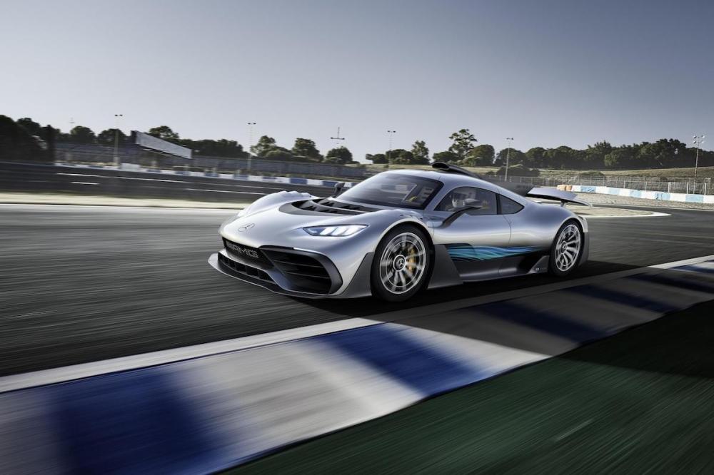 2017 Mercedes-AMG Project One Concept