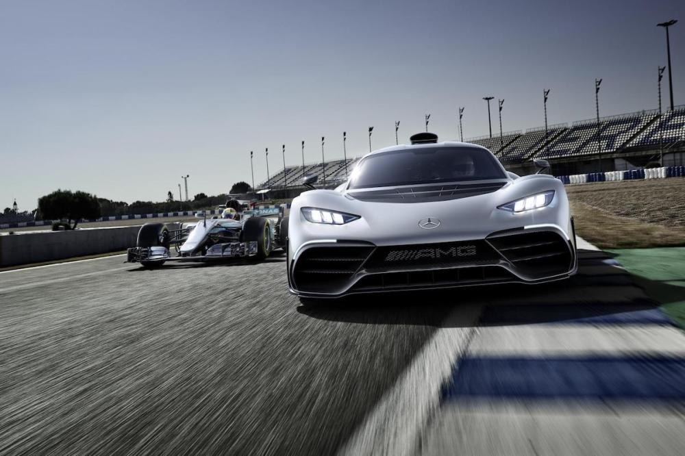 2017 Mercedes-AMG Project One Concept