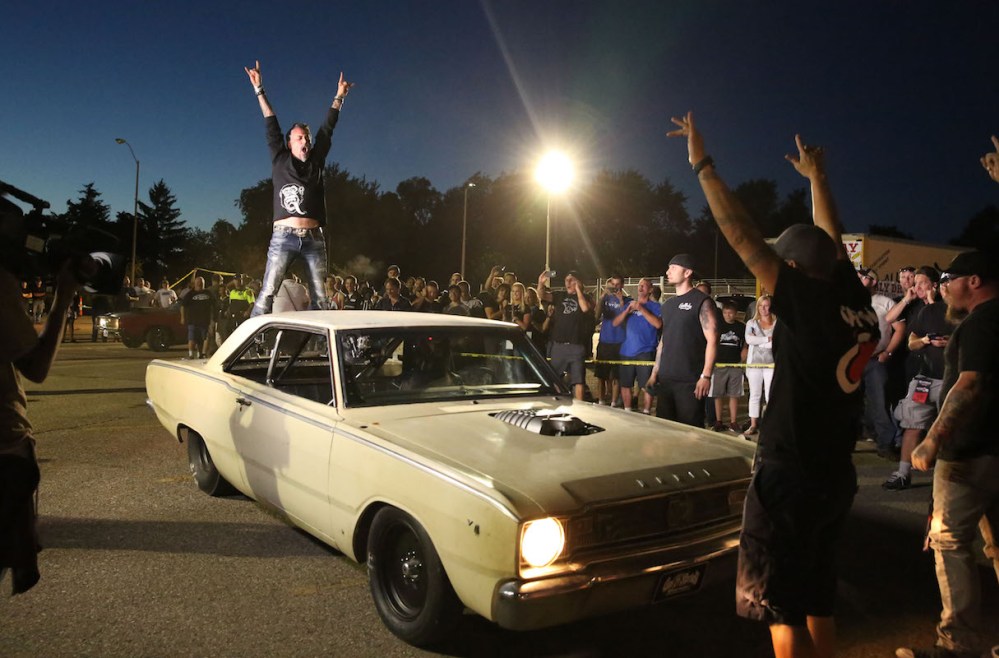 2017 Mopar Hellcrate Engine