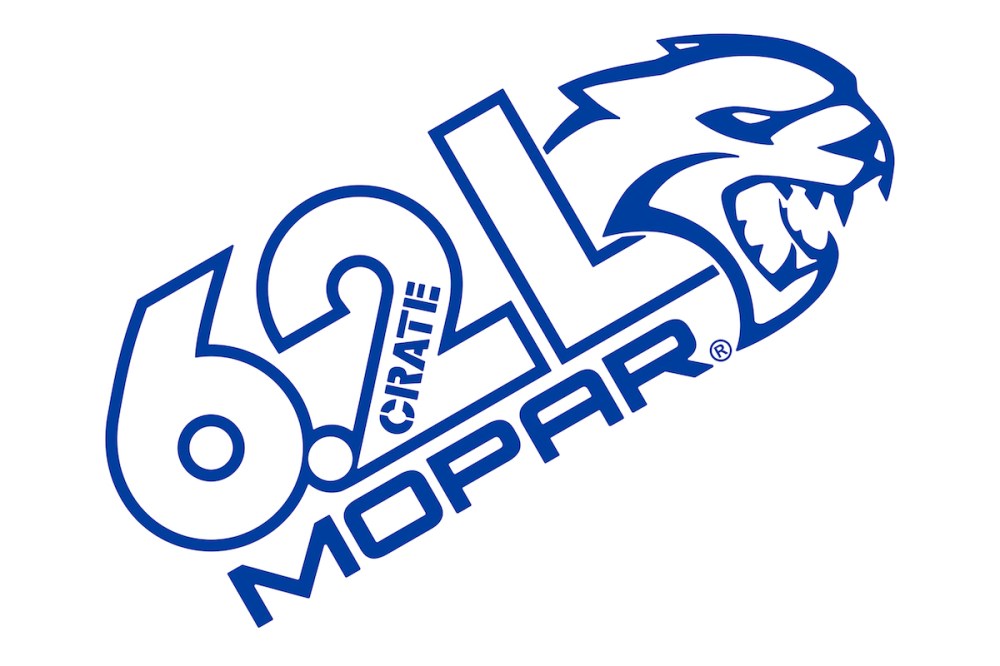 2017 Mopar Hellcrate Engine