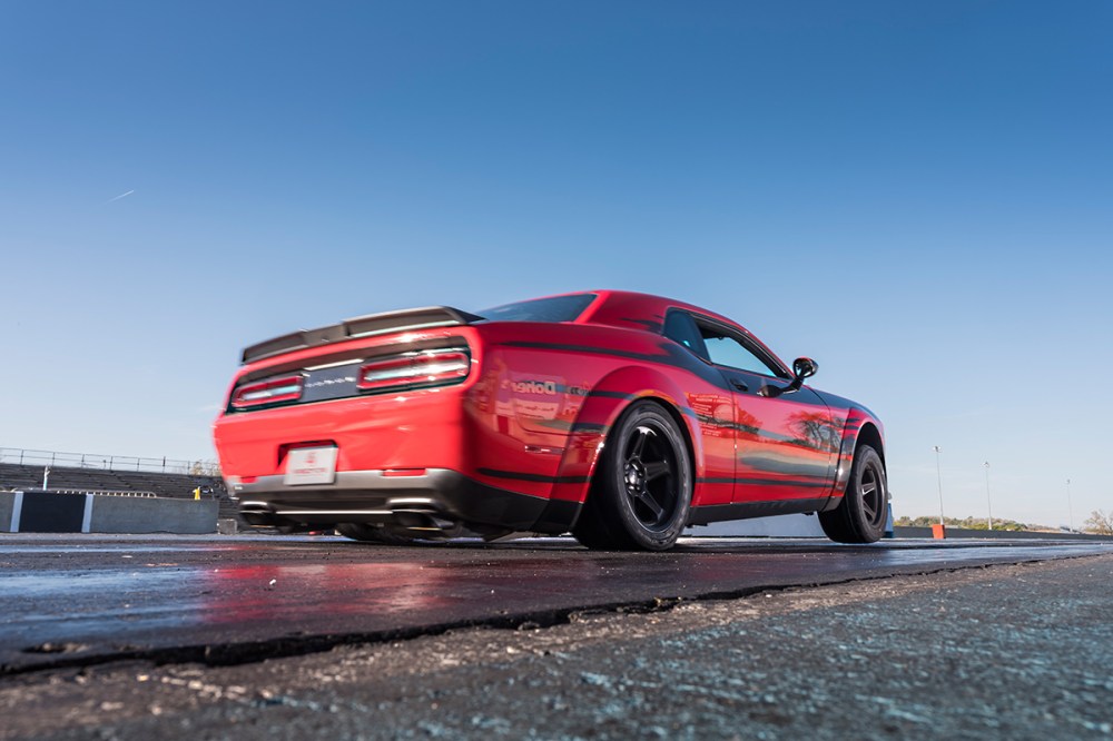 SEMA 2017 SpeedKore Dodge Demon