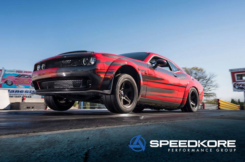 SEMA 2017 SpeedKore Dodge Demon