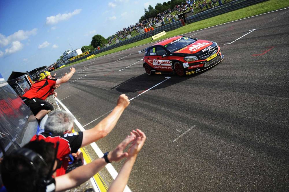 2018 BTCC Thruxton