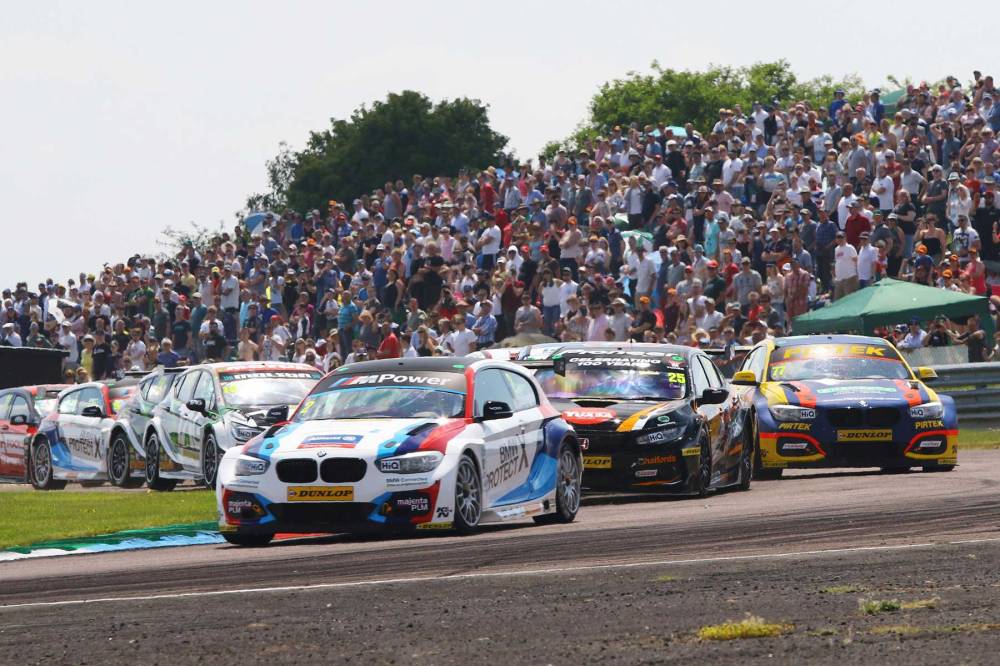 2018 BTCC Thruxton