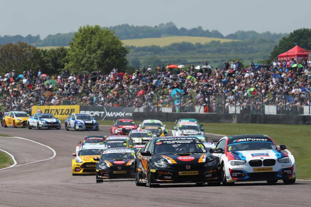 2018 BTCC Thruxton