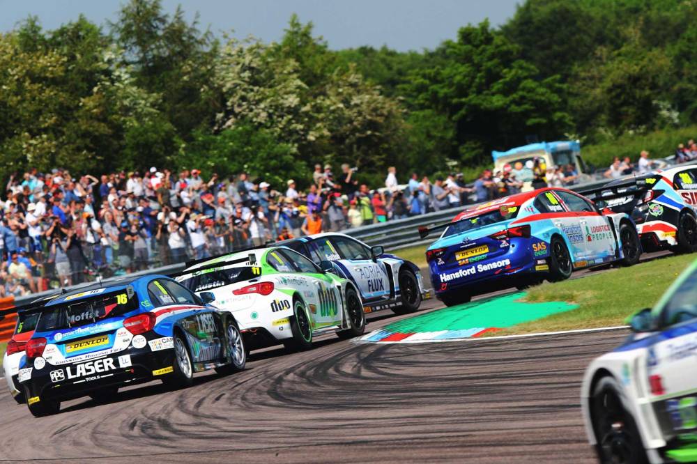 2018 BTCC Thruxton