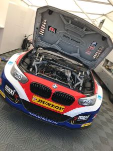 BTCC Touring Cars Croft 2018