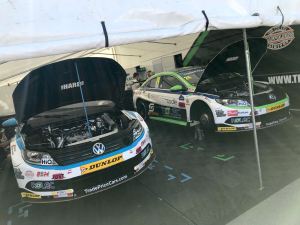 BTCC Touring Cars Croft 2018