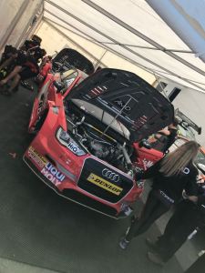 BTCC Touring Cars Croft 2018