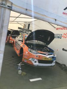 BTCC Touring Cars Croft 2018