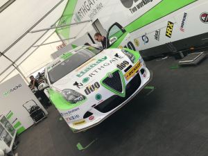 BTCC Touring Cars Croft 2018