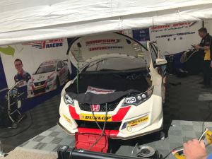 BTCC Touring Cars Croft 2018