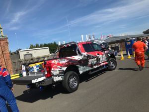 BTCC Touring Cars Croft 2018