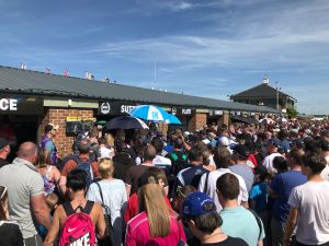 BTCC Touring Cars Croft 2018