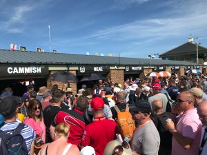 BTCC Touring Cars Croft 2018